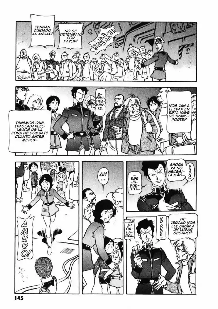 Mobile Suit Gundam THE ORIGIN - Capítulo 12 - Página 6 - LectorTMOo
