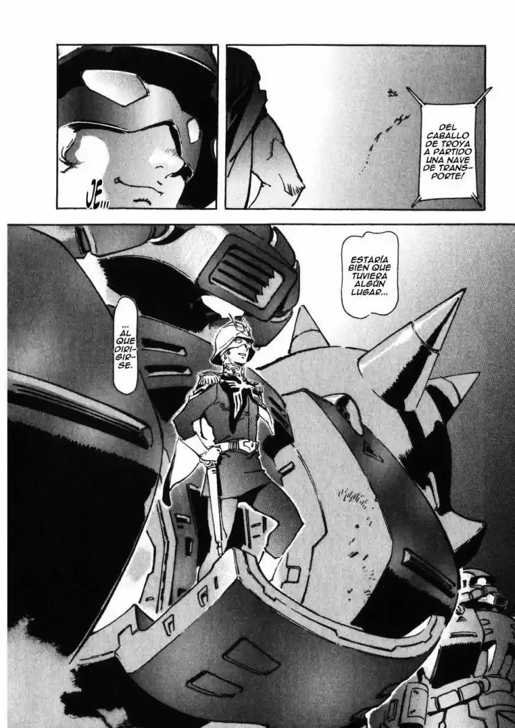 Mobile Suit Gundam THE ORIGIN - Capítulo 12 - Página 11 - LectorTMOo