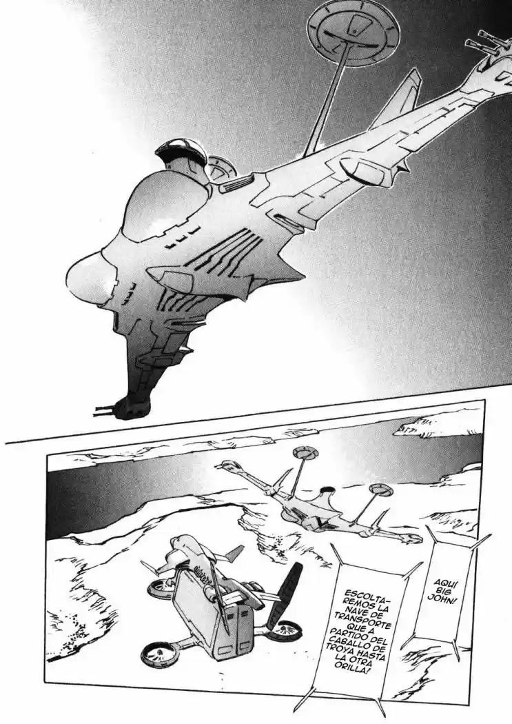 Mobile Suit Gundam THE ORIGIN - Capítulo 12 - Página 15 - LectorTMOo