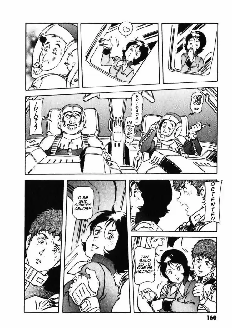 Mobile Suit Gundam THE ORIGIN - Capítulo 12 - Página 21 - LectorTMOo