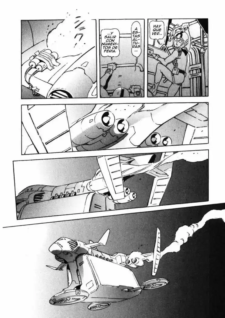 Mobile Suit Gundam THE ORIGIN - Capítulo 12 - Página 23 - LectorTMOo