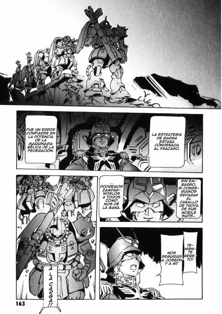 Mobile Suit Gundam THE ORIGIN - Capítulo 12 - Página 24 - LectorTMOo
