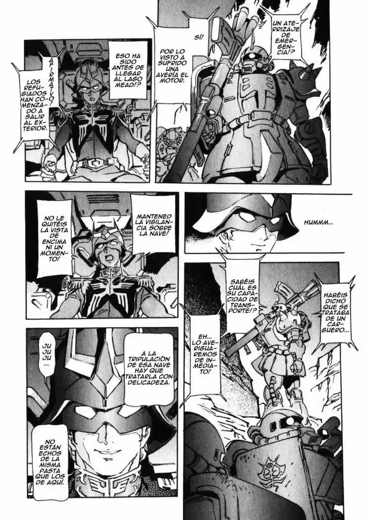 Mobile Suit Gundam THE ORIGIN - Capítulo 12 - Página 29 - LectorTMOo