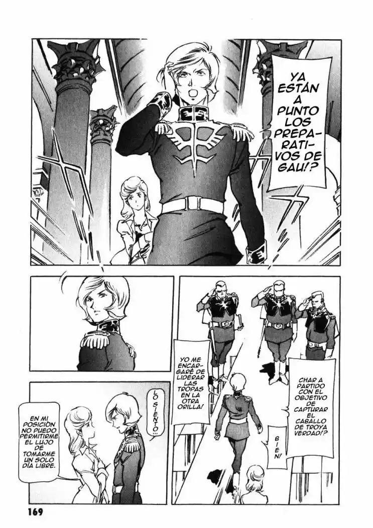 Mobile Suit Gundam THE ORIGIN - Capítulo 12 - Página 30 - LectorTMOo