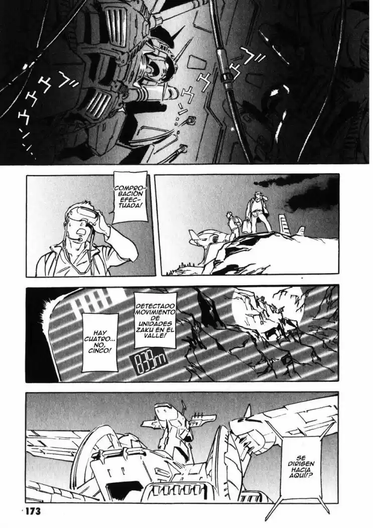 Mobile Suit Gundam THE ORIGIN - Capítulo 12 - Página 34 - LectorTMOo