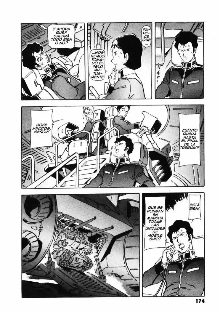 Mobile Suit Gundam THE ORIGIN - Capítulo 12 - Página 35 - LectorTMOo