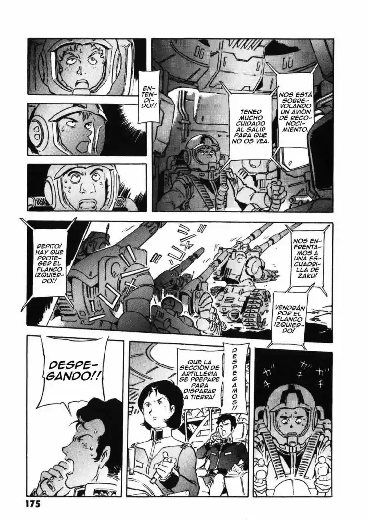 Mobile Suit Gundam THE ORIGIN - Capítulo 12 - Página 36 - LectorTMOo