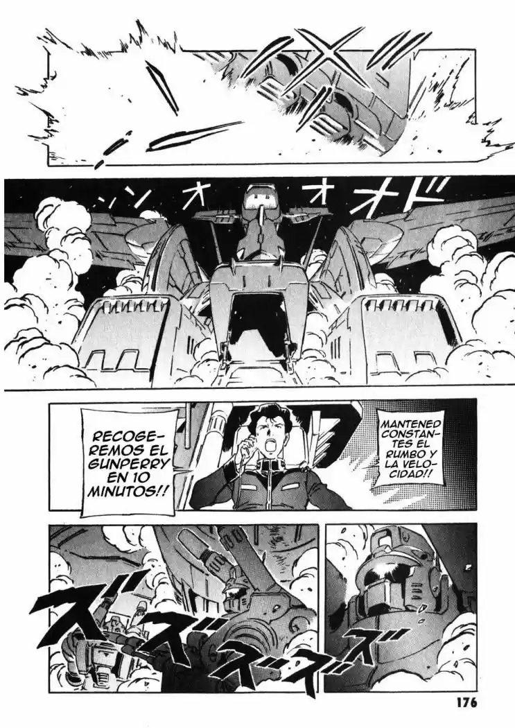 Mobile Suit Gundam THE ORIGIN - Capítulo 12 - Página 37 - LectorTMOo