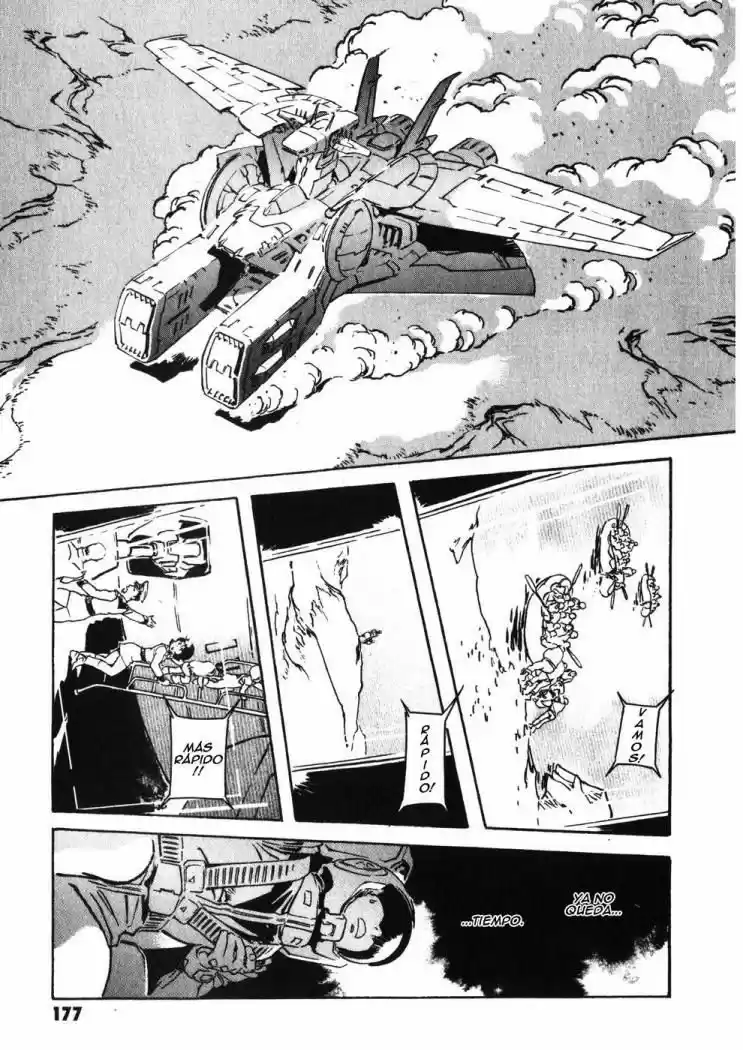 Mobile Suit Gundam THE ORIGIN - Capítulo 12 - Página 38 - LectorTMOo