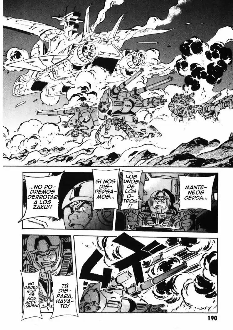 Mobile Suit Gundam THE ORIGIN - Capítulo 12 - Página 50 - LectorTMOo