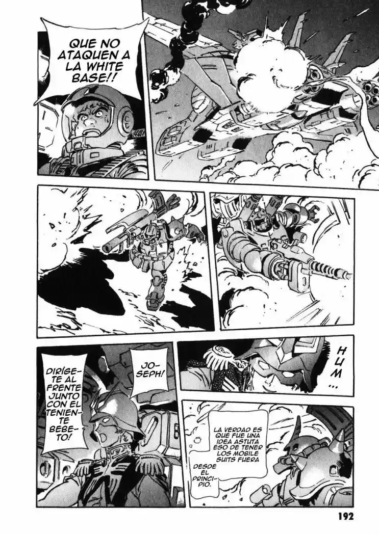 Mobile Suit Gundam THE ORIGIN - Capítulo 12 - Página 52 - LectorTMOo