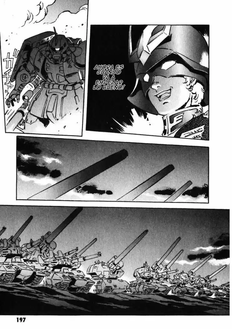 Mobile Suit Gundam THE ORIGIN - Capítulo 12 - Página 56 - LectorTMOo