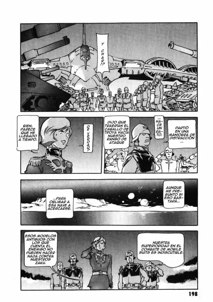 Mobile Suit Gundam THE ORIGIN - Capítulo 12 - Página 57 - LectorTMOo