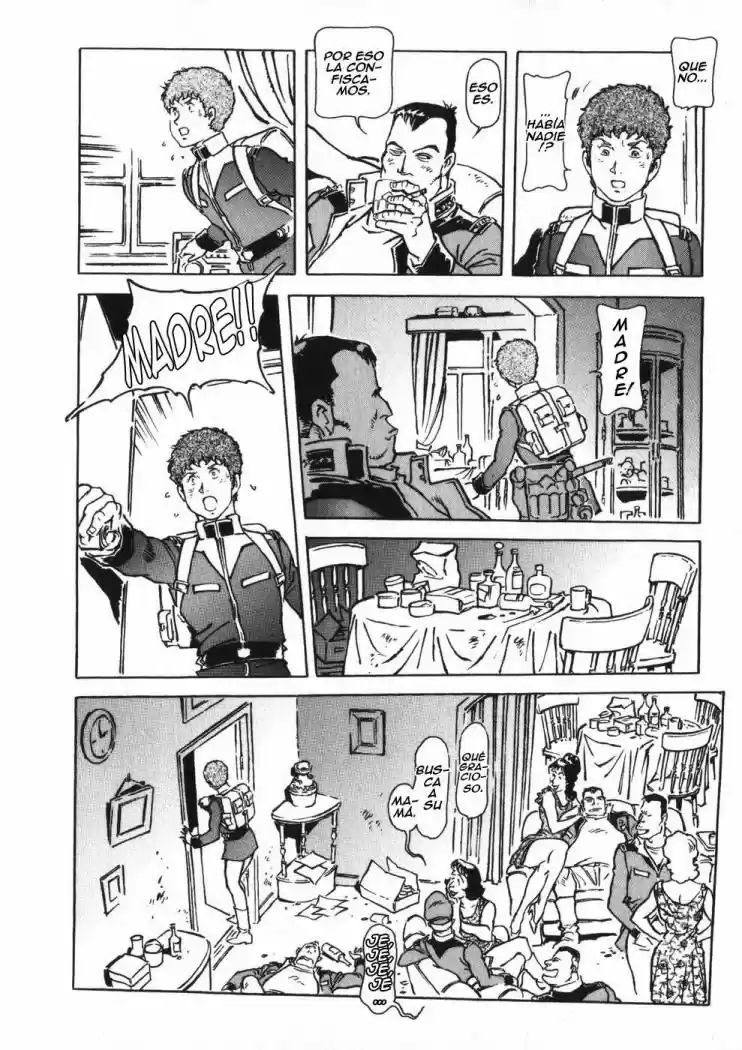 Mobile Suit Gundam THE ORIGIN - Capítulo 13 - Página 25 - LectorTMOo