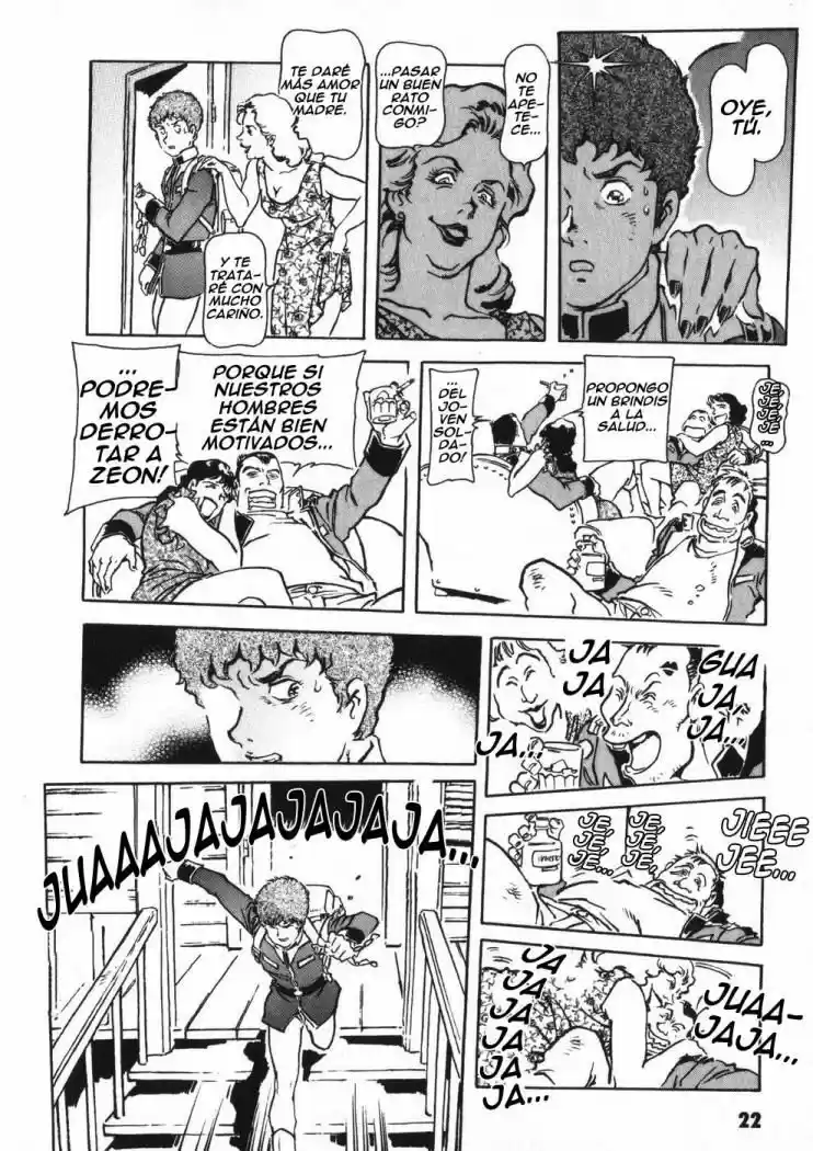 Mobile Suit Gundam THE ORIGIN - Capítulo 13 - Página 29 - LectorTMOo