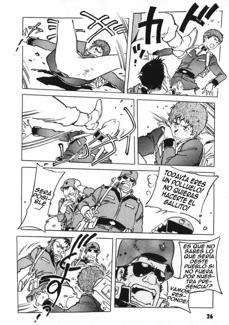 Mobile Suit Gundam THE ORIGIN - Capítulo 13 - Página 33 - LectorTMOo