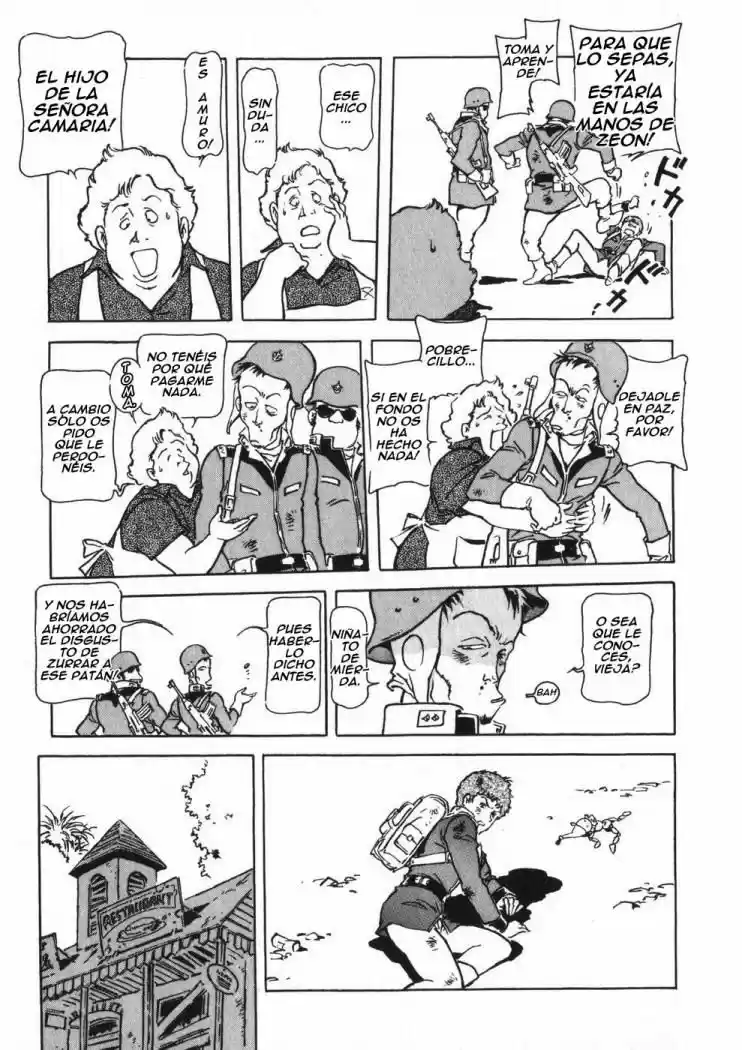 Mobile Suit Gundam THE ORIGIN - Capítulo 13 - Página 34 - LectorTMOo