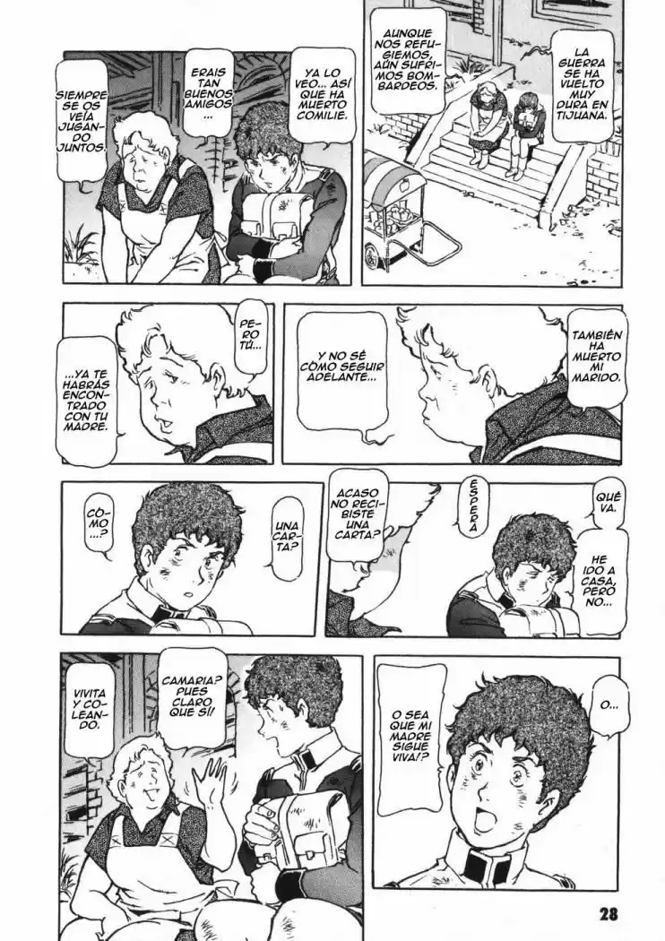 Mobile Suit Gundam THE ORIGIN - Capítulo 13 - Página 35 - LectorTMOo