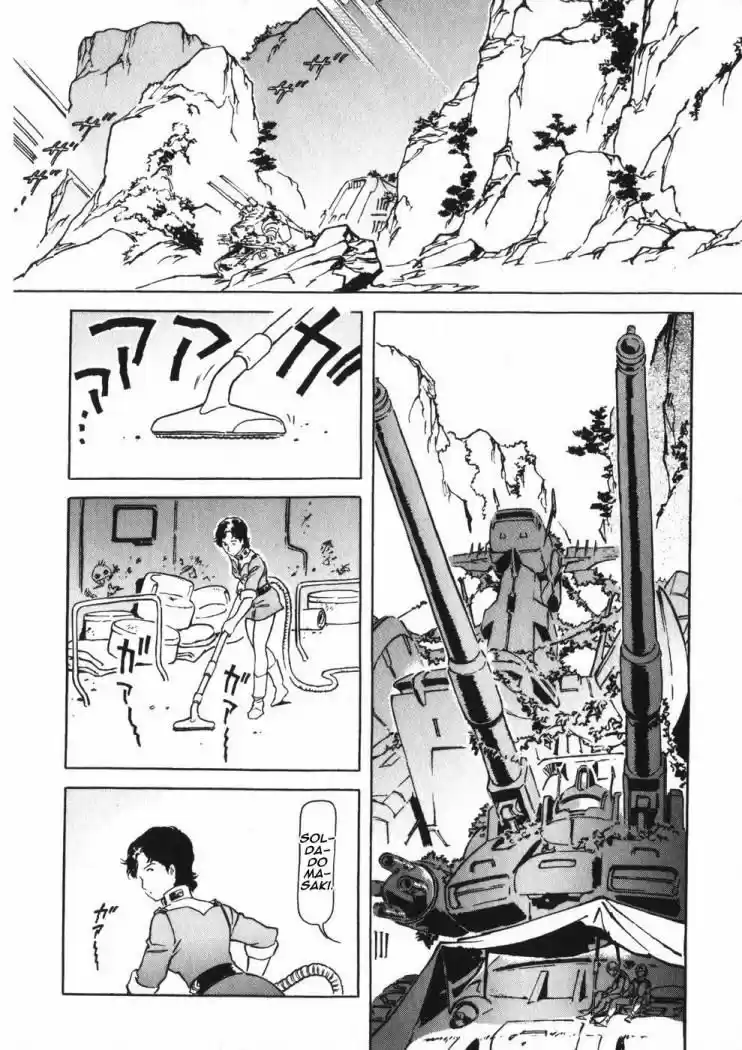 Mobile Suit Gundam THE ORIGIN - Capítulo 13 - Página 37 - LectorTMOo