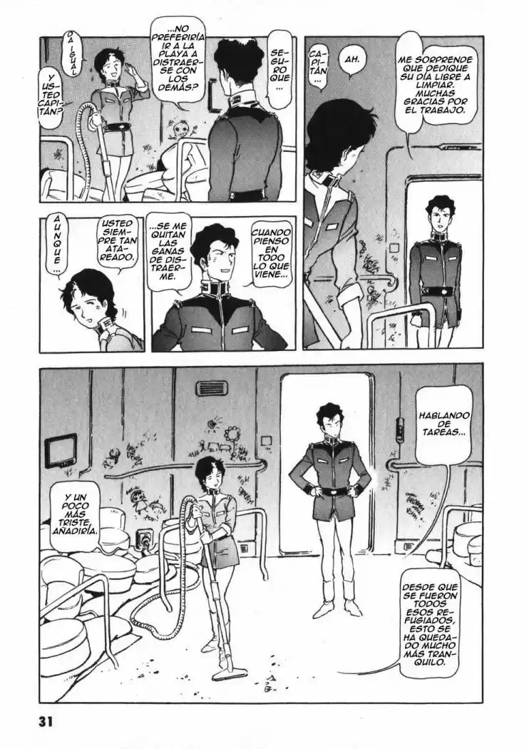 Mobile Suit Gundam THE ORIGIN - Capítulo 13 - Página 38 - LectorTMOo