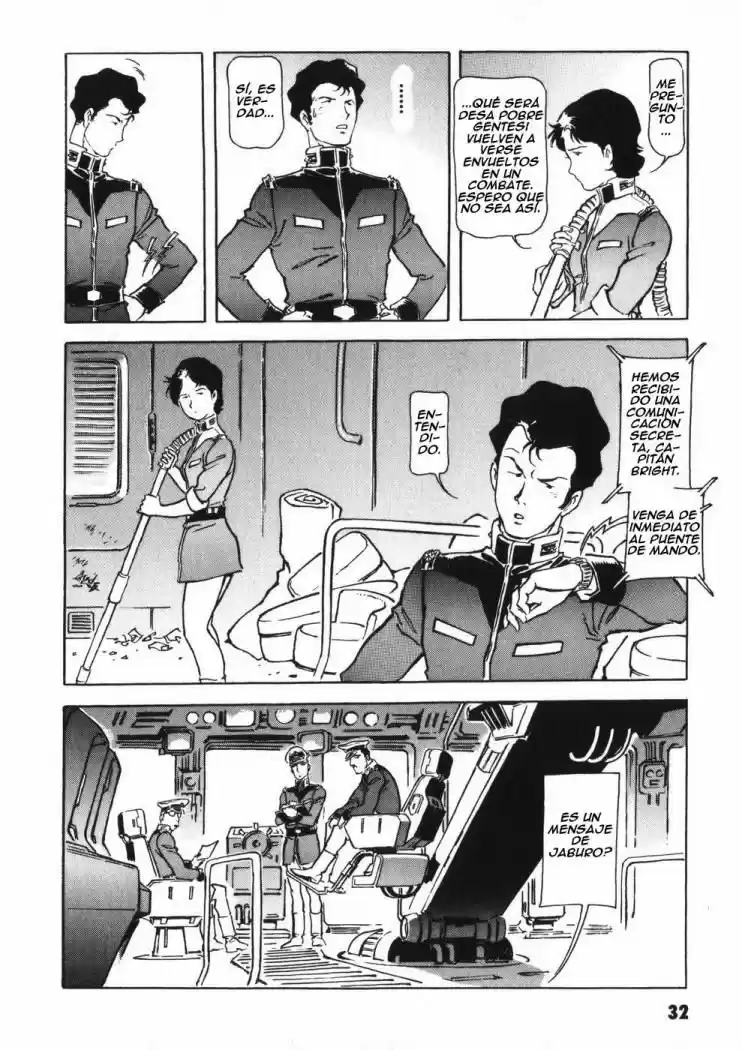 Mobile Suit Gundam THE ORIGIN - Capítulo 13 - Página 39 - LectorTMOo