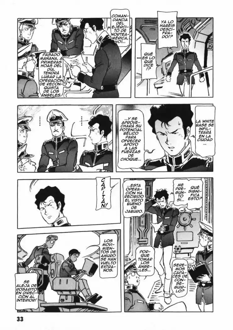 Mobile Suit Gundam THE ORIGIN - Capítulo 13 - Página 40 - LectorTMOo