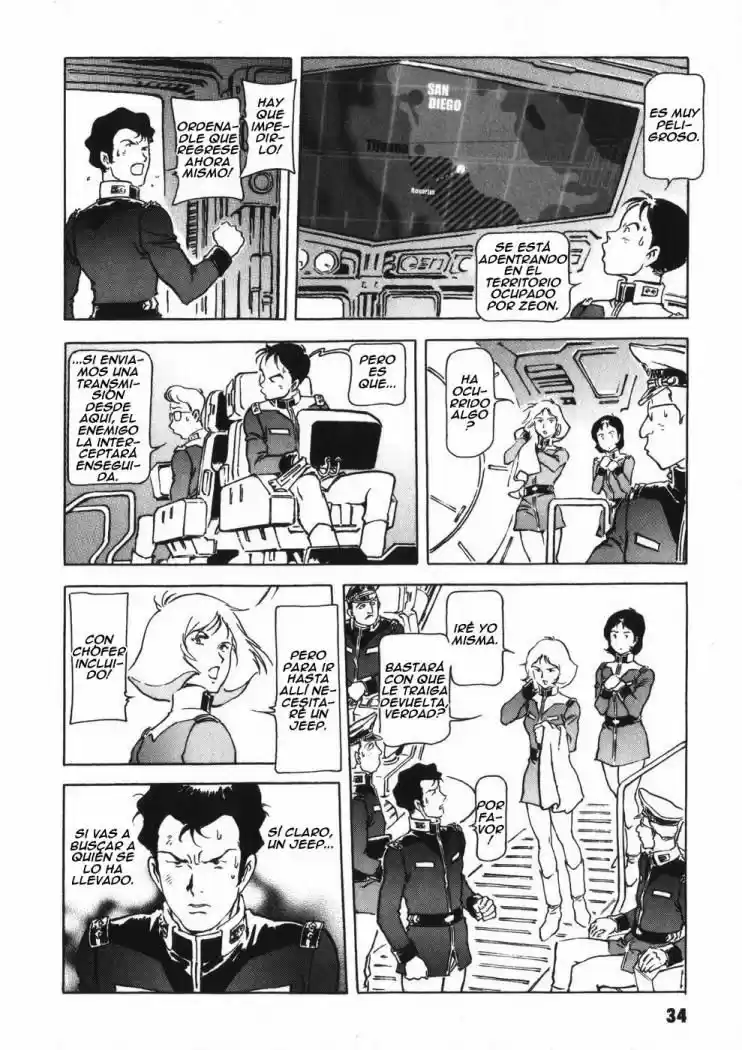 Mobile Suit Gundam THE ORIGIN - Capítulo 13 - Página 41 - LectorTMOo