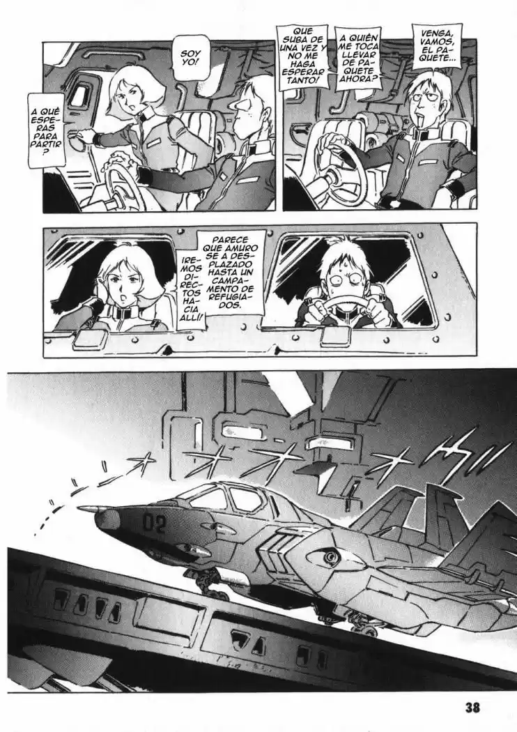 Mobile Suit Gundam THE ORIGIN - Capítulo 13 - Página 45 - LectorTMOo