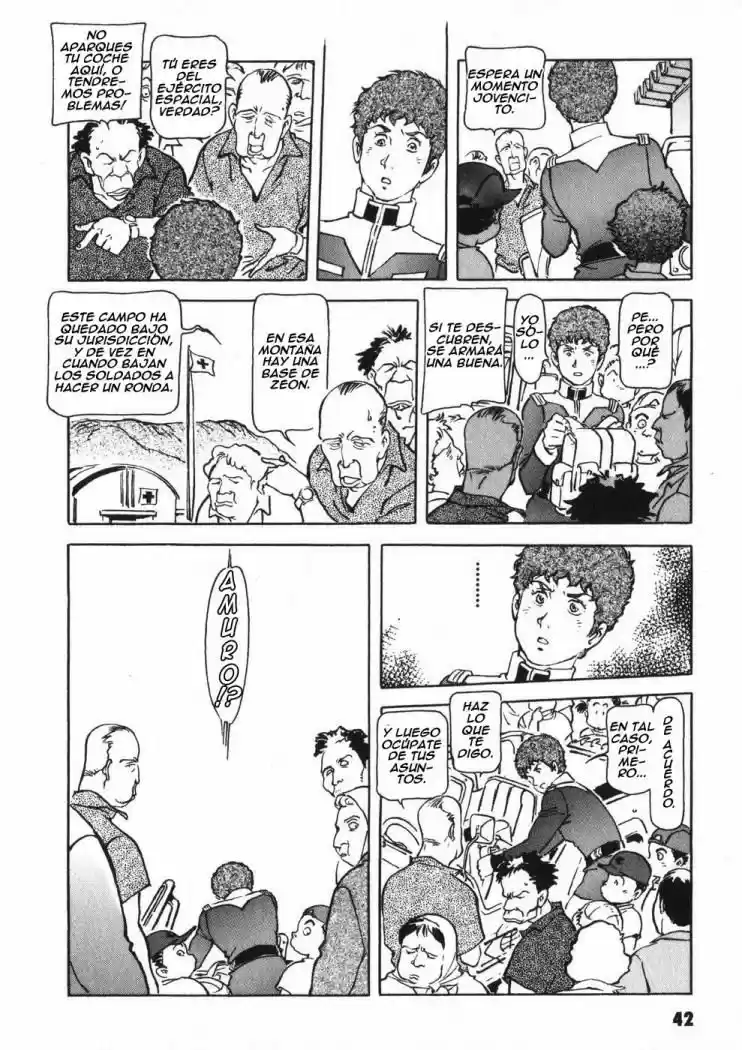 Mobile Suit Gundam THE ORIGIN - Capítulo 13 - Página 49 - LectorTMOo