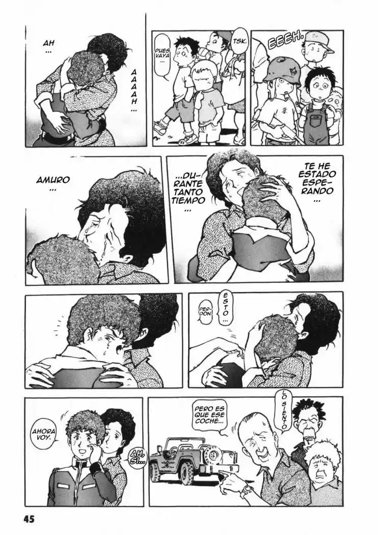 Mobile Suit Gundam THE ORIGIN - Capítulo 13 - Página 52 - LectorTMOo