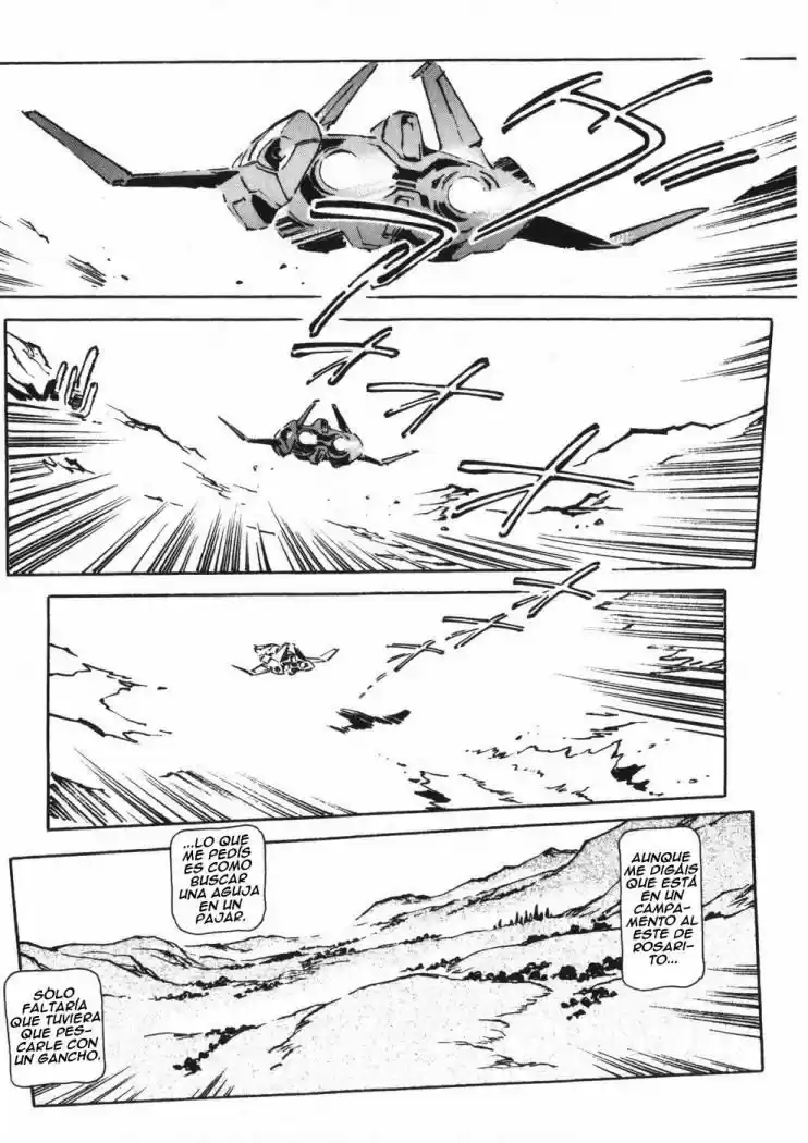 Mobile Suit Gundam THE ORIGIN - Capítulo 14 - Página 4 - LectorTMOo