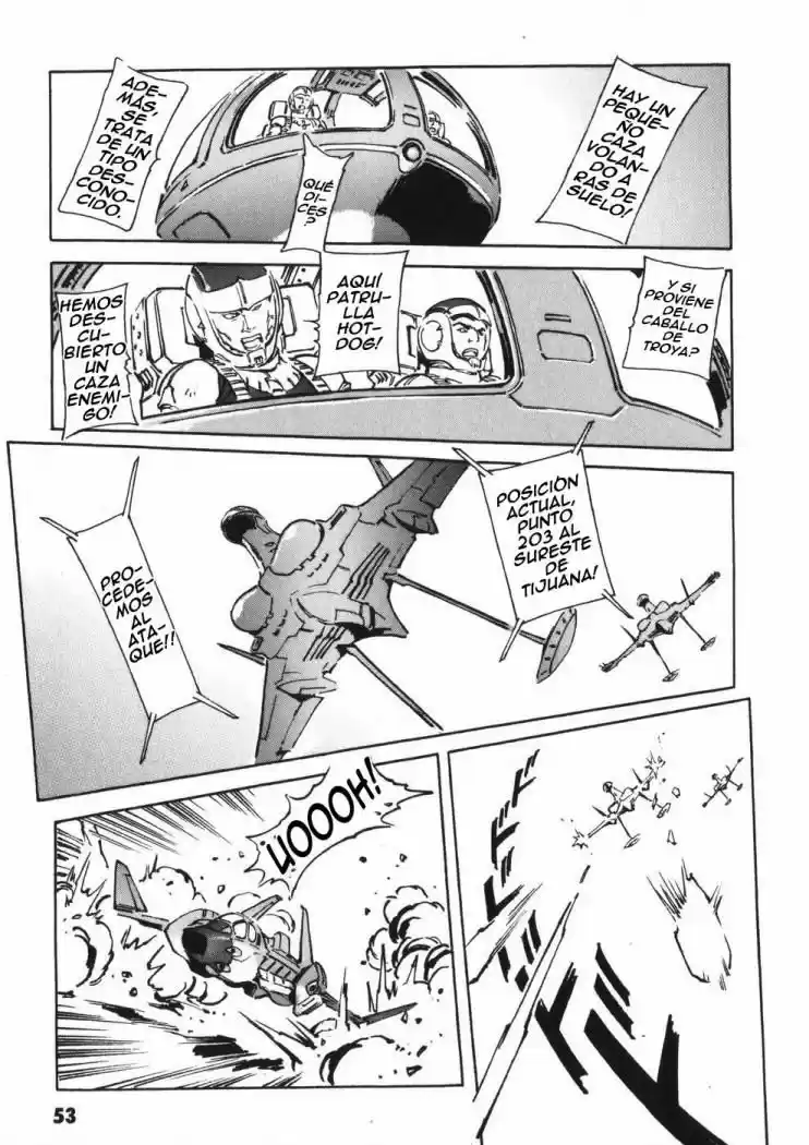 Mobile Suit Gundam THE ORIGIN - Capítulo 14 - Página 6 - LectorTMOo
