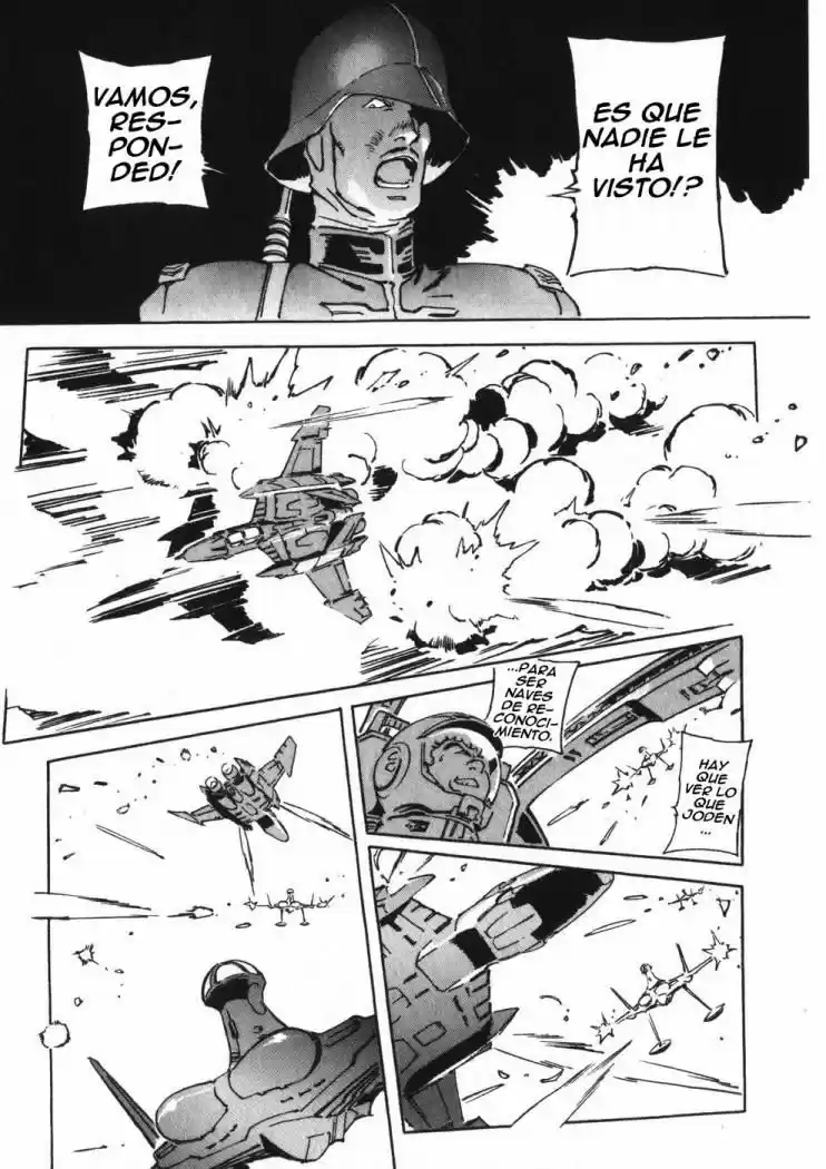 Mobile Suit Gundam THE ORIGIN - Capítulo 14 - Página 8 - LectorTMOo