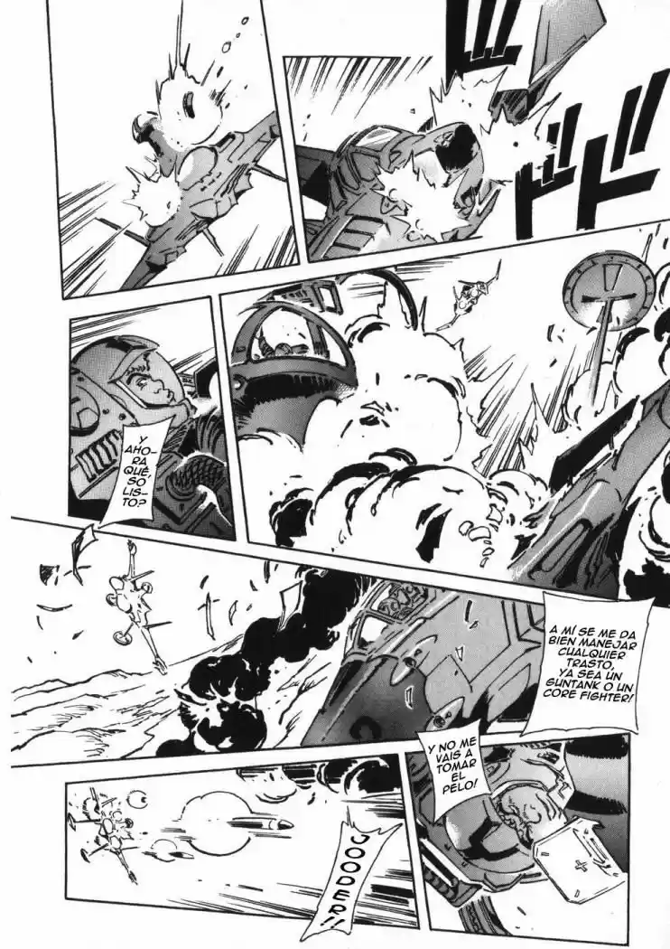 Mobile Suit Gundam THE ORIGIN - Capítulo 14 - Página 9 - LectorTMOo