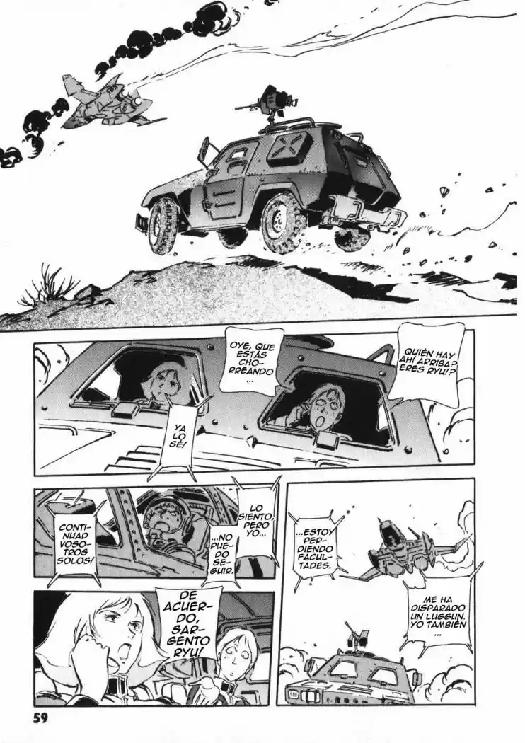 Mobile Suit Gundam THE ORIGIN - Capítulo 14 - Página 12 - LectorTMOo