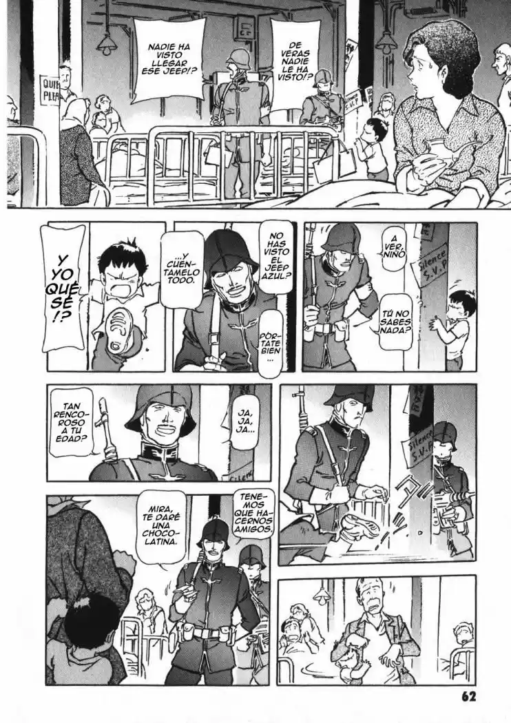 Mobile Suit Gundam THE ORIGIN - Capítulo 14 - Página 15 - LectorTMOo