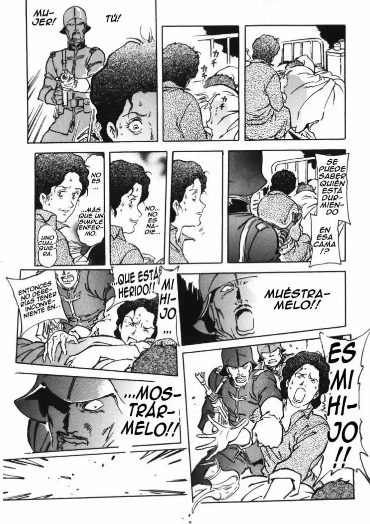 Mobile Suit Gundam THE ORIGIN - Capítulo 14 - Página 17 - LectorTMOo
