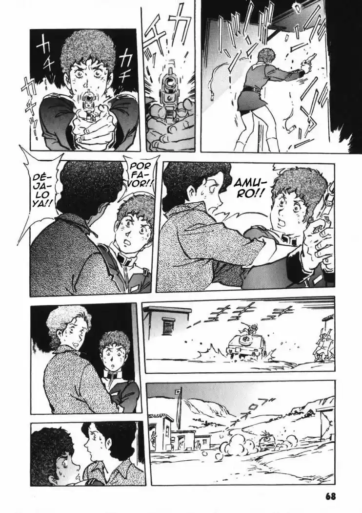 Mobile Suit Gundam THE ORIGIN - Capítulo 14 - Página 21 - LectorTMOo