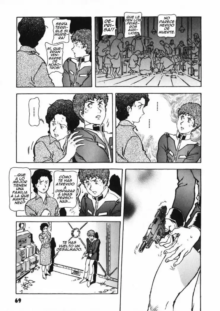 Mobile Suit Gundam THE ORIGIN - Capítulo 14 - Página 22 - LectorTMOo