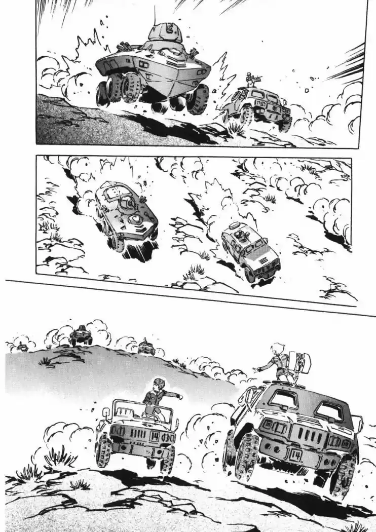 Mobile Suit Gundam THE ORIGIN - Capítulo 14 - Página 33 - LectorTMOo