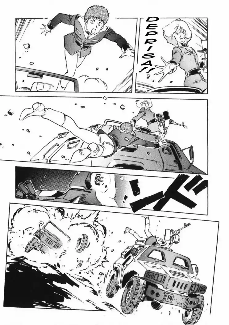 Mobile Suit Gundam THE ORIGIN - Capítulo 14 - Página 34 - LectorTMOo
