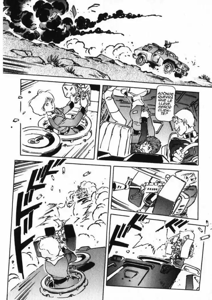 Mobile Suit Gundam THE ORIGIN - Capítulo 14 - Página 35 - LectorTMOo