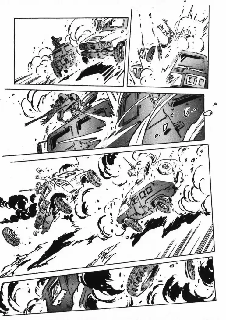 Mobile Suit Gundam THE ORIGIN - Capítulo 14 - Página 36 - LectorTMOo