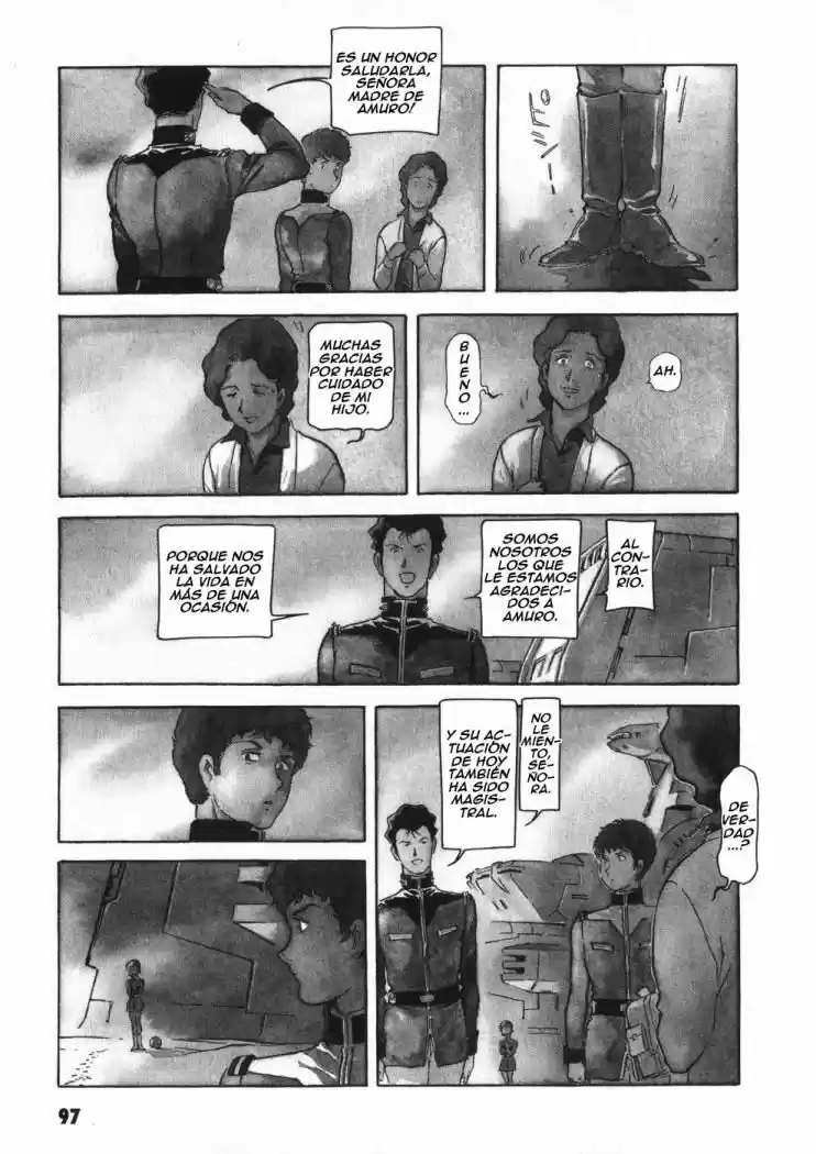 Mobile Suit Gundam THE ORIGIN - Capítulo 14 - Página 50 - LectorTMOo