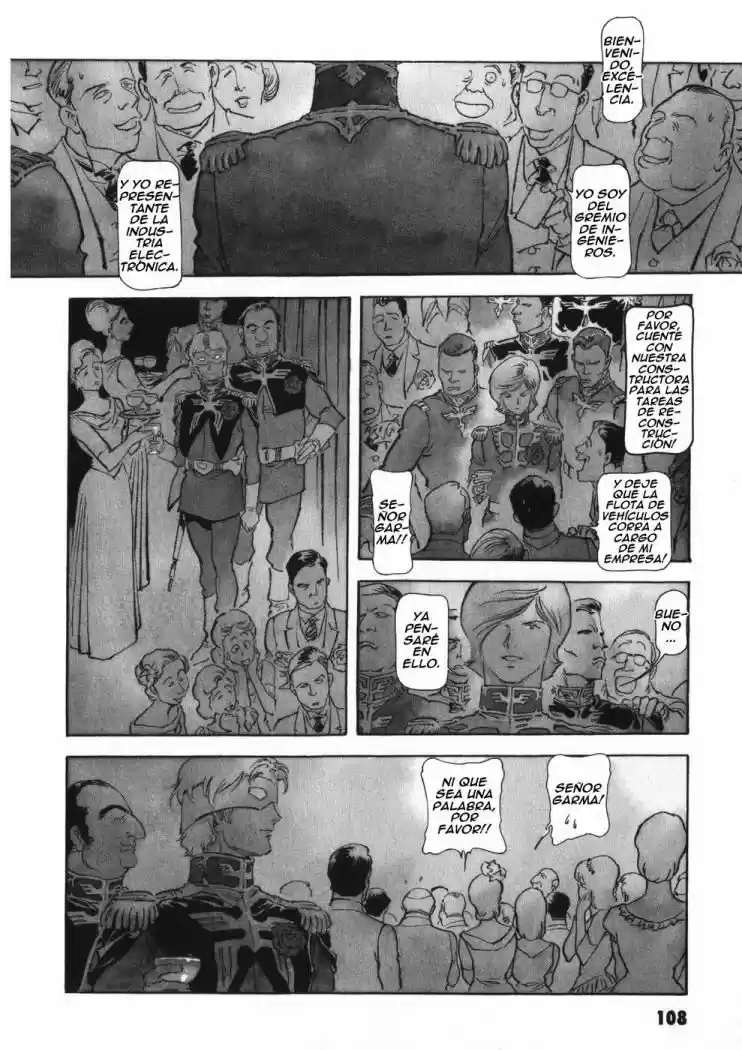 Mobile Suit Gundam THE ORIGIN - Capítulo 15 - Página 5 - LectorTMOo