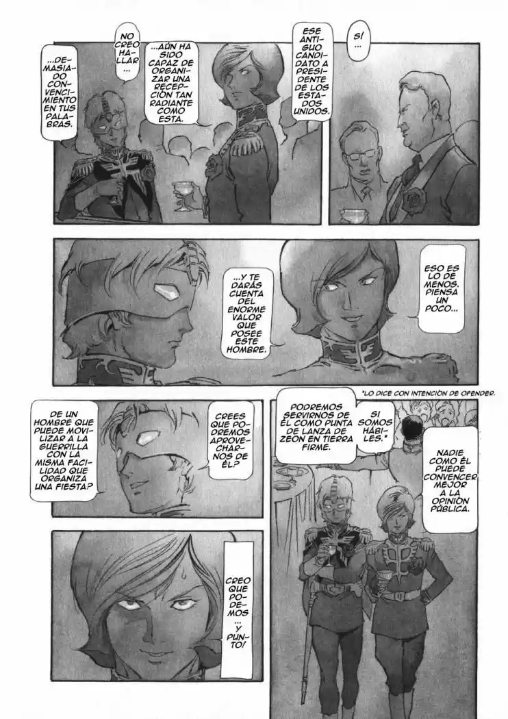 Mobile Suit Gundam THE ORIGIN - Capítulo 15 - Página 7 - LectorTMOo