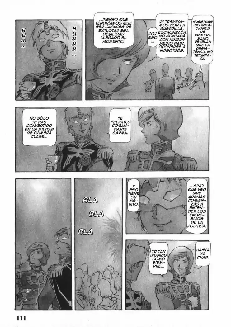 Mobile Suit Gundam THE ORIGIN - Capítulo 15 - Página 8 - LectorTMOo