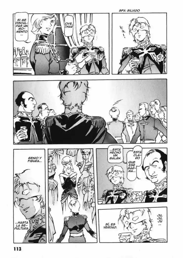 Mobile Suit Gundam THE ORIGIN - Capítulo 15 - Página 10 - LectorTMOo