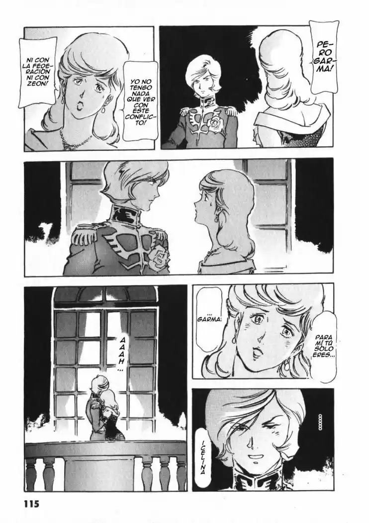 Mobile Suit Gundam THE ORIGIN - Capítulo 15 - Página 12 - LectorTMOo