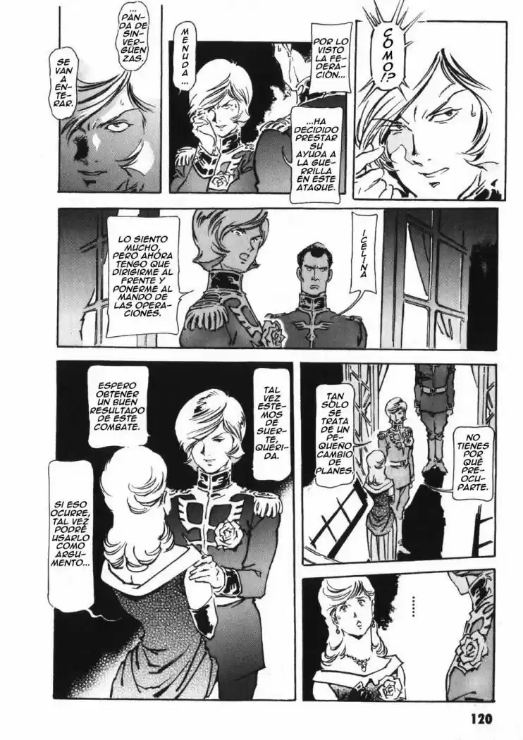 Mobile Suit Gundam THE ORIGIN - Capítulo 15 - Página 17 - LectorTMOo